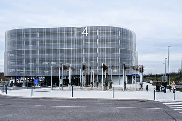 Parking silo de l'Euroairport
